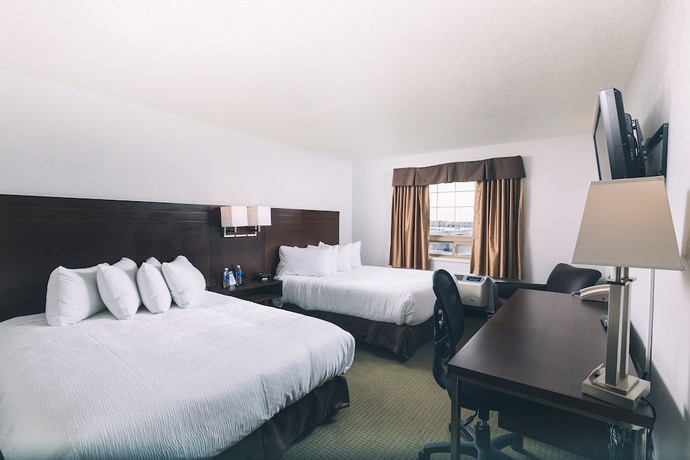 Imagen de la habitación del Hotel Service Plus Inn and Suites - Grande Prairie. Foto 16