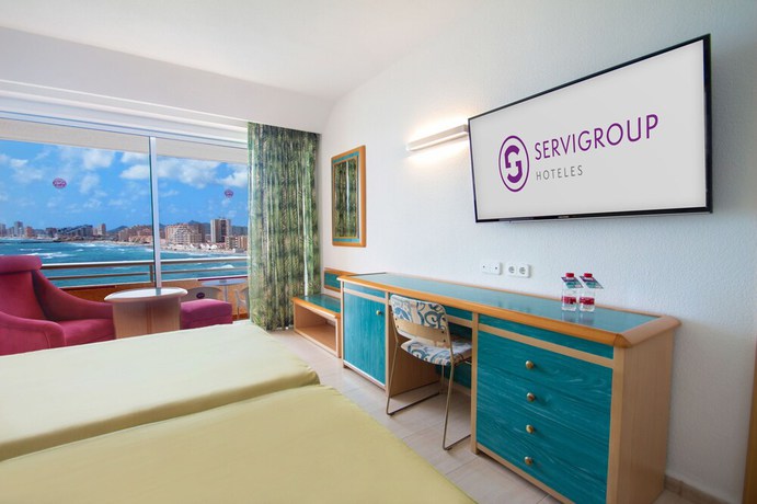 Imagen de la habitación del Hotel Servigroup Galua. Foto 6