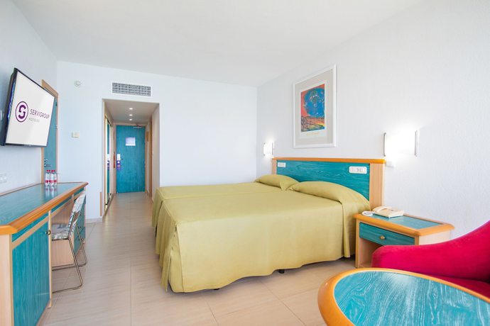 Imagen de la habitación del Hotel Servigroup Galua. Foto 7