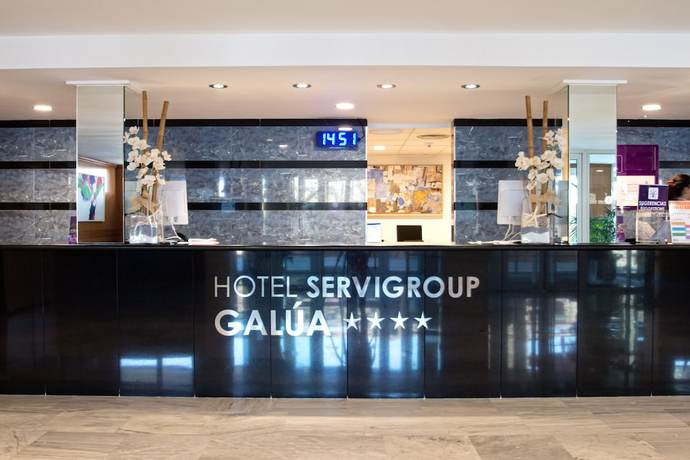 Imagen de los interiores del Hotel Servigroup Galua. Foto 17
