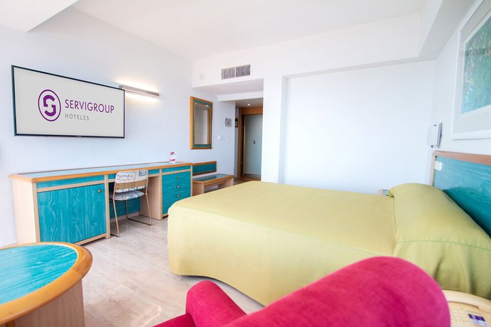 Imagen de la habitación del Hotel Servigroup Galua. Foto 12