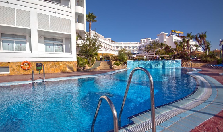 Imagen de la piscina del Hotel Servigroup Marina Mar, Mojácar. Foto 6