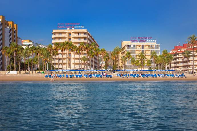 Imagen de los exteriores del Hotel Servigroup Papa Luna. Foto 13