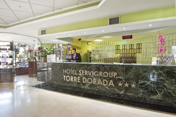 Imagen de los interiores del Hotel Servigroup Torre Dorada. Foto 6
