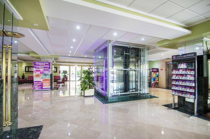 Imagen de los interiores del Hotel Servigroup Torre Dorada. Foto 7