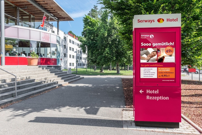 Imagen de los exteriores del Hotel Serways Bruchsal West. Foto 13