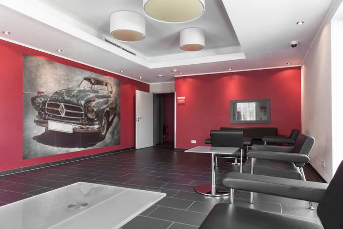 Imagen del bar/restaurante del Hotel Serways Nürnberg Feucht Ost. Foto 2