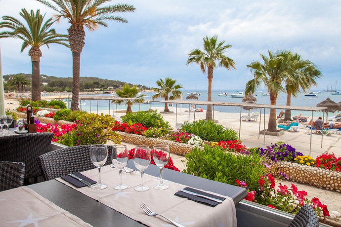 Imagen del bar/restaurante del Hotel Ses Figueres. Foto 3