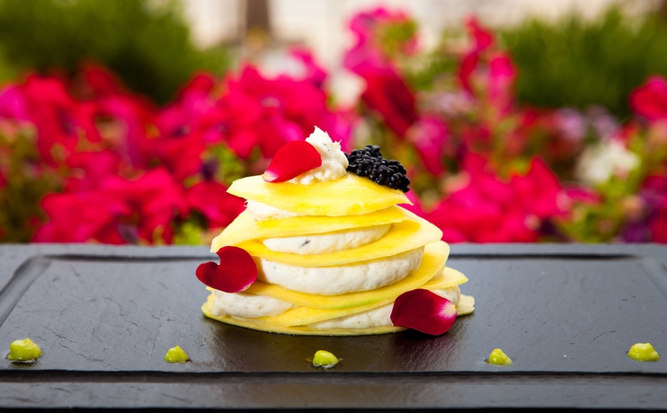 Imagen del bar/restaurante del Hotel Ses Figueres. Foto 7