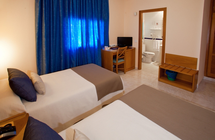 Imagen de la habitación del Hotel Ses Figueres. Foto 13