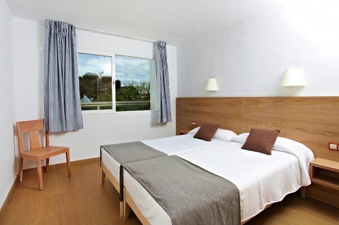 Imagen de la habitación del Hotel Ses Fotges. Foto 4