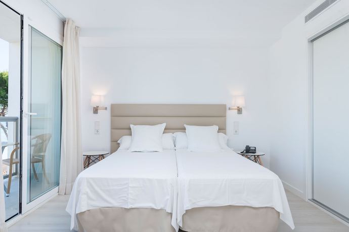 Imagen de la habitación del Hotel Ses Fotges. Foto 5