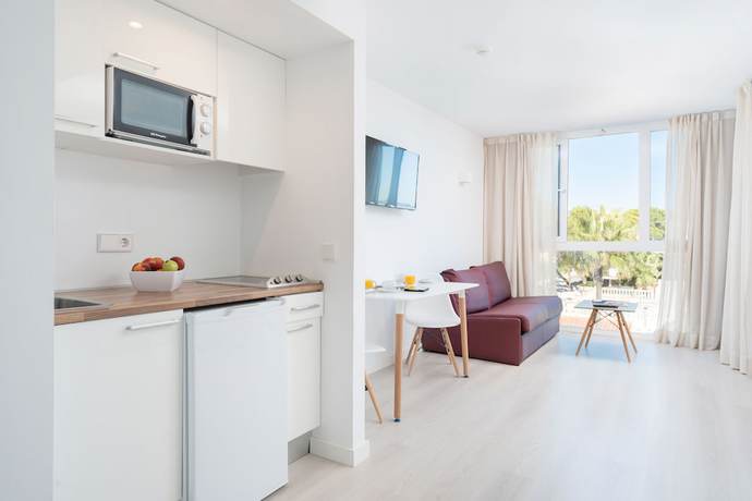 Imagen de la habitación del Hotel Ses Fotges. Foto 9