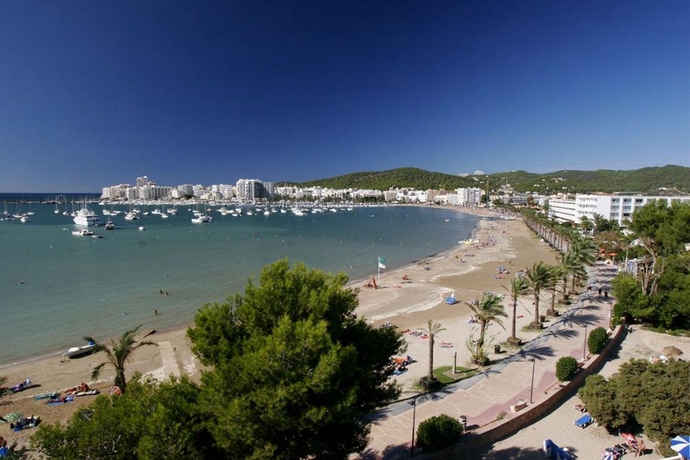 Imagen de los exteriores del Hotel Ses Savines. Foto 7