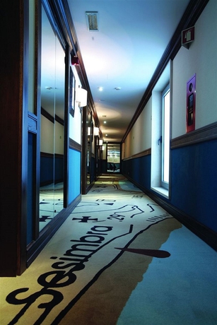 Imagen general del Hotel Sesimbra Oceanfront. Foto 6