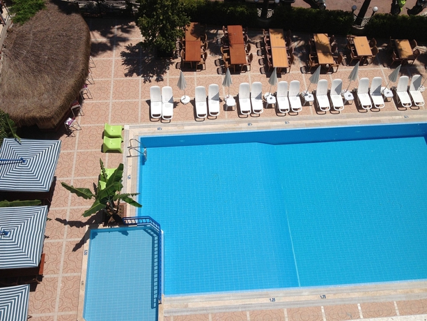 Imagen de la piscina del Hotel Sesin. Foto 12