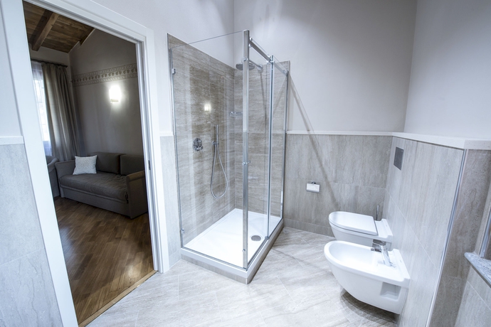 Imagen de la habitación del Hotel Sesmones. Foto 4