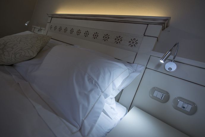 Imagen de la habitación del Hotel Sesmones. Foto 7