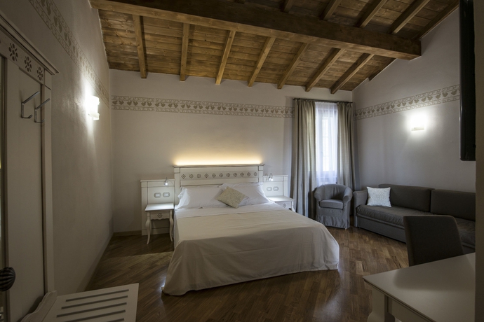 Imagen de la habitación del Hotel Sesmones. Foto 8