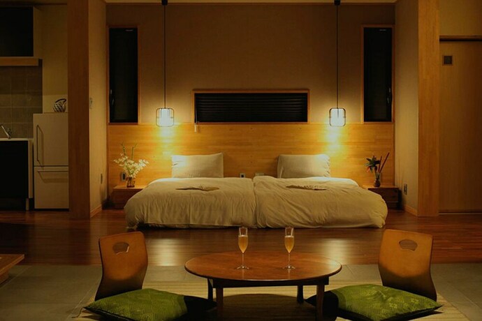 Imagen de la habitación del Hotel Sesoko Sansui. Foto 4