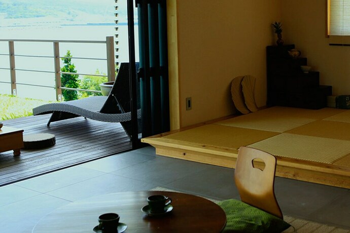 Imagen de la habitación del Hotel Sesoko Sansui. Foto 6