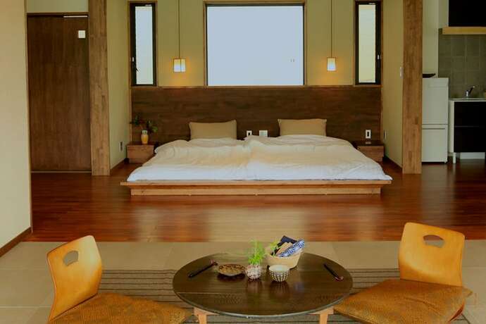 Imagen de la habitación del Hotel Sesoko Sansui. Foto 9