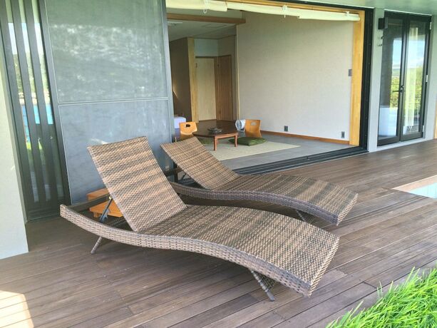 Imagen de la habitación del Hotel Sesoko Sansui. Foto 16