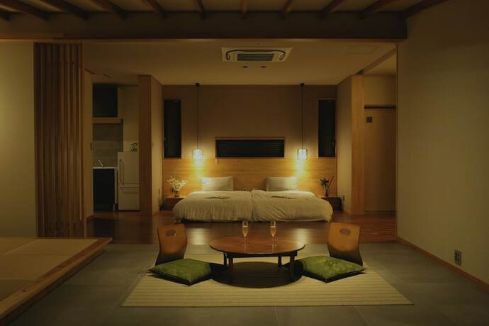 Imagen de los interiores del Hotel Sesoko Sansui. Foto 18