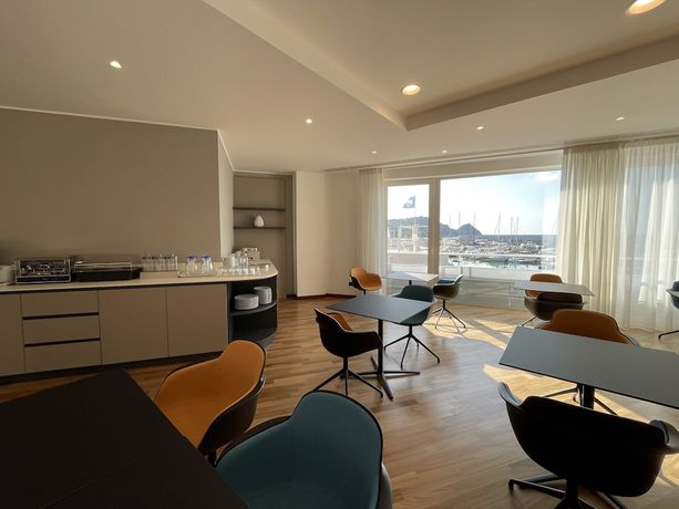 Imagen del bar/restaurante del Hotel Sestante Marina Motel. Foto 4