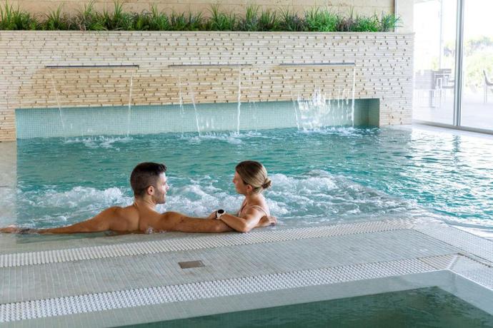 Imagen de la piscina del Hotel Seth 55 Santo Tomas. Foto 17