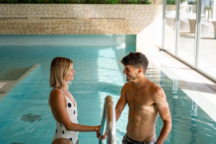 Imagen de la piscina del Hotel Seth 55 Santo Tomas. Foto 19