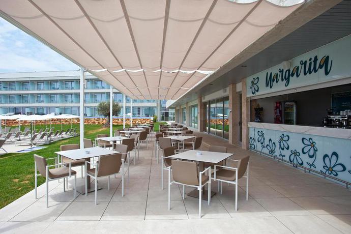 Imagen del bar/restaurante del Hotel Seth 55 Santo Tomas. Foto 4