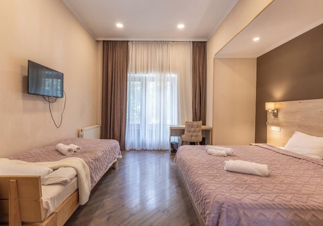 Imagen de la habitación del Hotel Seti Mestia. Foto 8