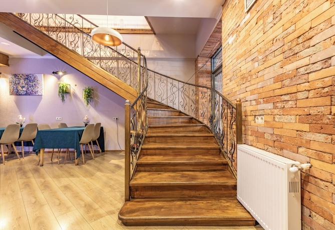 Imagen de los interiores del Hotel Seti Mestia. Foto 15