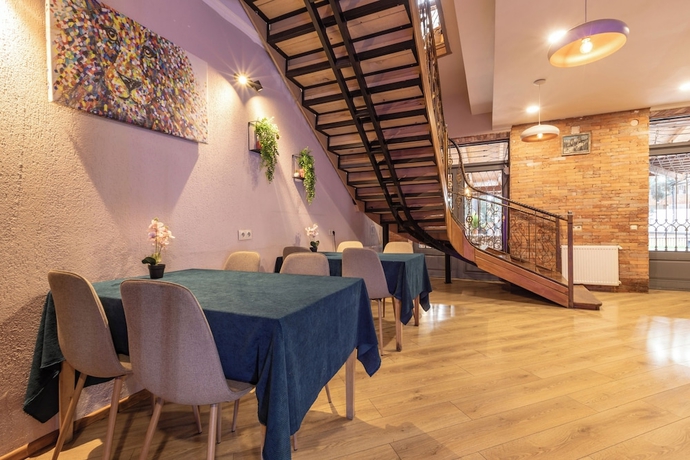 Imagen de los interiores del Hotel Seti Mestia. Foto 16