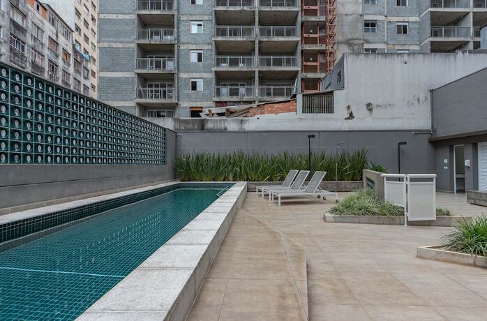 Imagen general del Hotel Setin Downtown Pra&ccedil;a da S&eacute; - Apto completo perto de estacao de metro no centro de SP. Foto 9