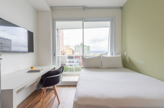 Imagen de la habitación del Hotel Setin Downtown Pra&ccedil;a da S&eacute; - Apto completo perto de estacao de metro no centro de SP. Foto 15