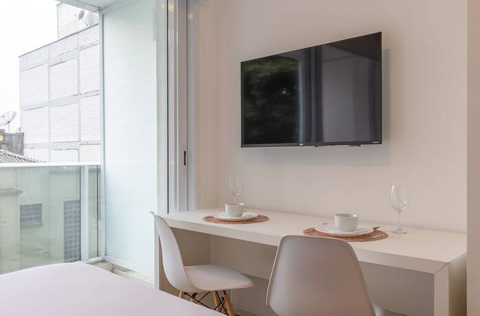 Imagen de la habitación del Hotel Setin Downtown Pra&ccedil;a da S&eacute; - Apto completo perto de estacao de metro no centro de SP. Foto 16