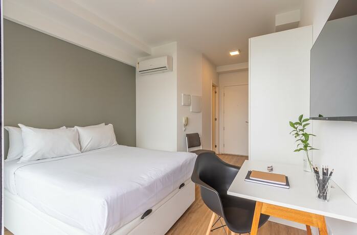 Imagen de la habitación del Hotel Setin Downtown Pra&ccedil;a da S&eacute; - Apto completo perto de estacao de metro no centro de SP. Foto 17