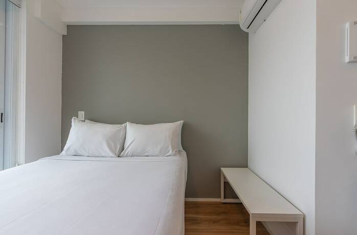 Imagen de la habitación del Hotel Setin Downtown Pra&ccedil;a da S&eacute; - Apto completo perto de estacao de metro no centro de SP. Foto 19