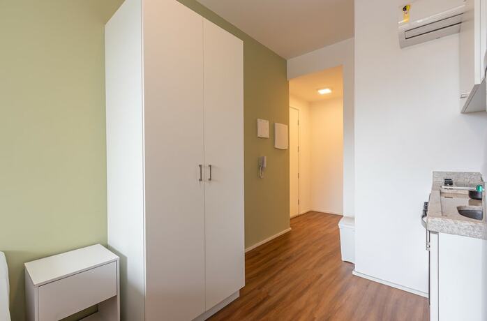 Imagen de la habitación del Hotel Setin Downtown Pra&ccedil;a da S&eacute; - Apto completo perto de estacao de metro no centro de SP. Foto 20