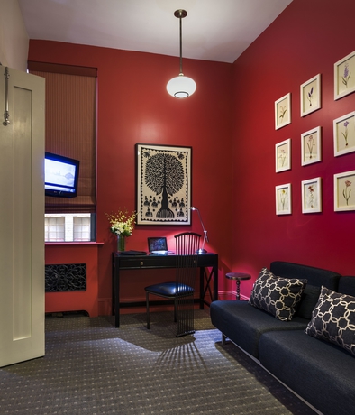 Imagen de la habitación del Hotel Seton. Foto 17