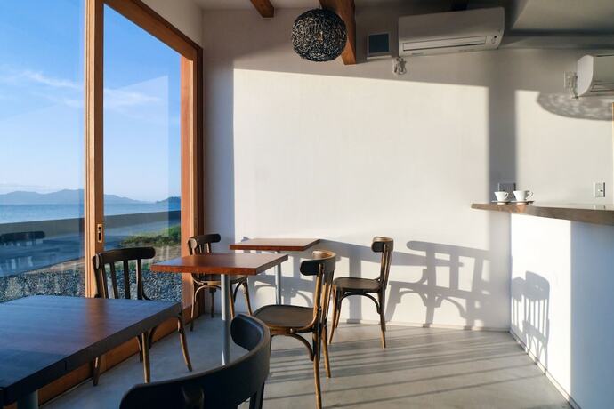 Imagen del bar/restaurante del Hotel Setouchi Villa Diary Ohshibajima. Foto 2