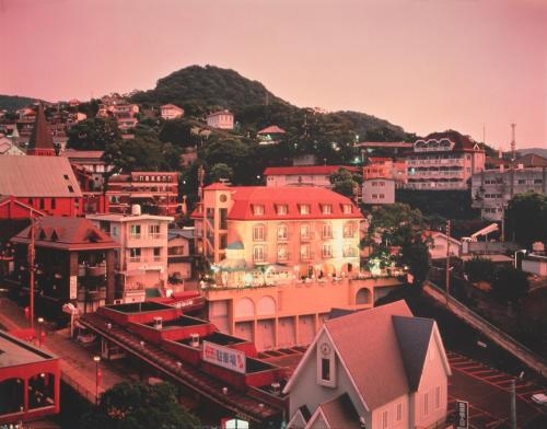 Imagen general del Hotel Setre Glover's House Nagasaki. Foto 2