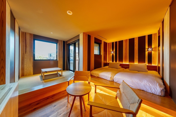 Imagen de la habitación del Hotel Setre Naramachi. Foto 7