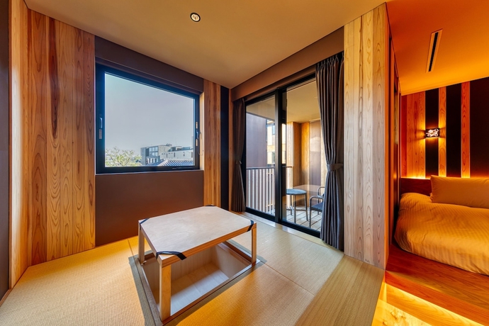 Imagen de la habitación del Hotel Setre Naramachi. Foto 8