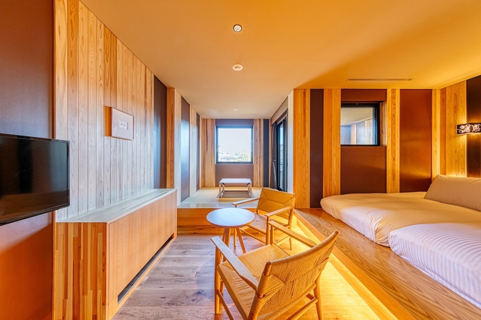 Imagen de la habitación del Hotel Setre Naramachi. Foto 15