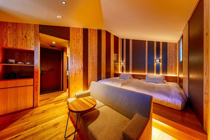 Imagen de la habitación del Hotel Setre Naramachi. Foto 16