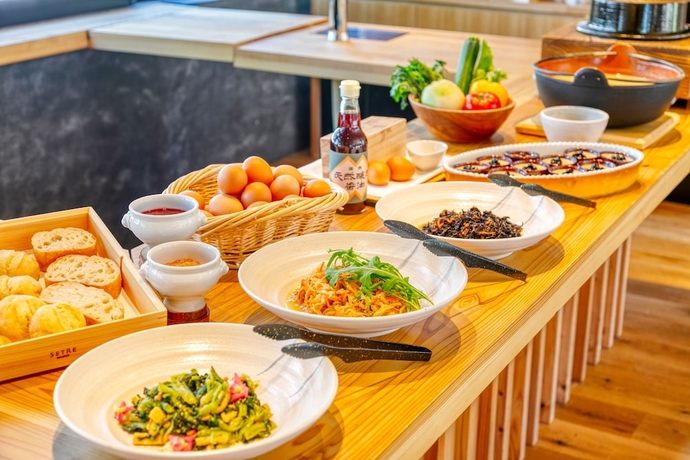 Imagen del bar/restaurante del Hotel Setre Naramachi. Foto 2