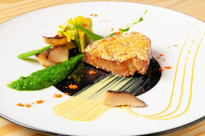 Imagen del bar/restaurante del Hotel Setre Naramachi. Foto 4